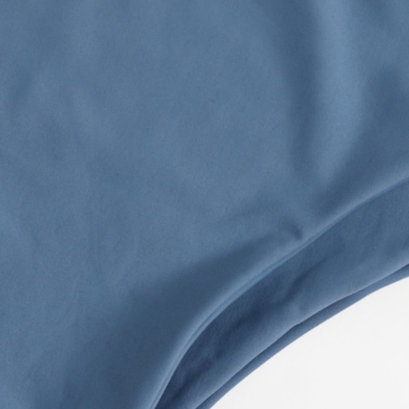 Blue front knot bikini PRICE NEGOTIABLE - Picture 3 of 5